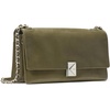 image:imagekate spade new york Deco Glazed Leather Soft Shoulder BagSeaweed