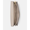 image:imagekate spade new york Deco Pebbled Leather Large Flap WalletColorblock Cashew Milk Multi