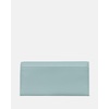 image:imagekate spade new york Deco Pebbled Leather Large Flap WalletEnglish Sea
