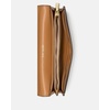 image:imagekate spade new york Deco Pebbled Leather Large Flap WalletGarden Soil