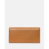 image:imagekate spade new york Deco Pebbled Leather Large Flap WalletGarden Soil