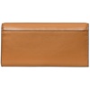 image:imagekate spade new york Deco Pebbled Leather Large Flap WalletGarden Soil