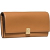 image:imagekate spade new york Deco Pebbled Leather Large Flap WalletGarden Soil