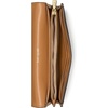 image:imagekate spade new york Deco Pebbled Leather Large Flap WalletGarden Soil