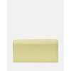 image:imagekate spade new york Deco Pebbled Leather Large Flap WalletPale Citron