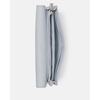 image:imagekate spade new york Deco Pebbled Leather Large Flap WalletPale Sapphirine