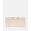 image:imagekate spade new york Deco Pebbled Leather Large Flap WalletSnake Embossed Neutral Multi