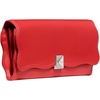 image:imagekate spade new york Deco Pebbled Leather Large Flap WalletWavy Heirloom Tomato