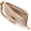 image:imagekate spade new york Deco Quilted Leather Coin Card case WristletMilk Glass