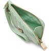 image:imagekate spade new york Deco Quilted Leather Coin Card case WristletQuilted Pistachio Ice