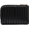 image:imagekate spade new york Deco Quilted Leather Compact Wallet Black