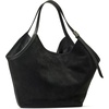 image:imagekate spade new york Deco Suede Extra Large Tulip ToteBlack