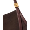image:imagekate spade new york Deco Suede Extra Large Tulip ToteHot Fudge