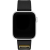 image:imagekate spade new york Designer Interchangeable Leather or Nylon Band Compatible with Your 384041mm andor 42444549mm Apple Watch Series 987654321SE andor Ultra Series 12Black Nylon