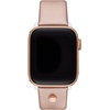 image:imagekate spade new york Designer Interchangeable Leather or Nylon Band Compatible with Your 384041mm andor 42444549mm Apple Watch Series 987654321SE andor Ultra Series 12Rose Gold