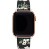 image:imagekate spade new york Designer Interchangeable Leather or Nylon Band Compatible with Your 384041mm andor 42444549mm Apple Watch Series 987654321SE andor Ultra Series 12Black Floral