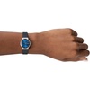 image:imagekate spade new york Designer Interchangeable Leather or Nylon Band Compatible with Your 384041mm andor 42444549mm Apple Watch Series 987654321SE andor Ultra Series 12Rose Gold