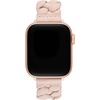 image:imagekate spade new york Designer Interchangeable Leather or Nylon Band Compatible with Your 384041mm andor 42444549mm Apple Watch Series 987654321SE andor Ultra Series 12Pink Braid
