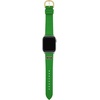 image:imagekate spade new york Designer Interchangeable Leather or Nylon Band Compatible with Your 384041mm andor 42444549mm Apple Watch Series 987654321SE andor Ultra Series 12Green Nylon