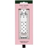 image:imagekate spade new york Designer Interchangeable Leather or Nylon Band Compatible with Your 384041mm andor 42444549mm Apple Watch Series 987654321SE andor Ultra Series 12White