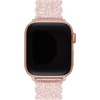 image:imagekate spade new york Designer Interchangeable Leather or Nylon Band Compatible with Your 384041mm andor 42444549mm Apple Watch Series 987654321SE andor Ultra Series 12Pink Glitter