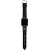 image:imagekate spade new york Designer Interchangeable Leather or Nylon Band Compatible with Your 384041mm andor 42444549mm Apple Watch Series 987654321SE andor Ultra Series 12Black Nylon