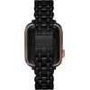 image:imagekate spade new york Designer Interchangeable Stainless Steel Band Compatible with Your 384041mm Apple Watch Series 987654321SEBlack