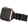 image:imagekate spade new york Designer Interchangeable Stainless Steel Band Compatible with Your 384041mm Apple Watch Series 987654321SEBlack