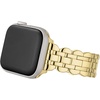 image:imagekate spade new york Designer Interchangeable Stainless Steel Band Compatible with Your 384041mm Apple Watch Series 987654321SEGold