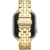 image:imagekate spade new york Designer Interchangeable Stainless Steel Band Compatible with Your 384041mm Apple Watch Series 987654321SEGold