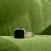 image:imagekate spade new york Designer Interchangeable Stainless Steel Band Compatible with Your 384041mm Apple Watch Series 987654321SEGold