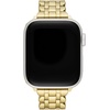 image:imagekate spade new york Designer Interchangeable Stainless Steel Band Compatible with Your 384041mm Apple Watch Series 987654321SEGold