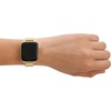 image:imagekate spade new york Designer Interchangeable Stainless Steel Band Compatible with Your 384041mm Apple Watch Series 987654321SEGold