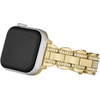 image:imagekate spade new york Designer Interchangeable Stainless Steel Band Compatible with Your 384041mm Apple Watch Series 987654321SEGold Tone