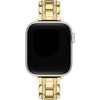 image:imagekate spade new york Designer Interchangeable Stainless Steel Band Compatible with Your 384041mm Apple Watch Series 987654321SEGold Tone