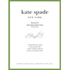 image:imagekate spade new york Designer Interchangeable Stainless Steel Band Compatible with Your 384041mm Apple Watch Series 987654321SEGold Tone