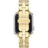 image:imagekate spade new york Designer Interchangeable Stainless Steel Band Compatible with Your 384041mm Apple Watch Series 987654321SEGold Tone