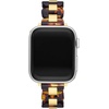 image:imagekate spade new york Designer Interchangeable Stainless Steel Band Compatible with Your 384041mm Apple Watch Series 987654321SEGoldTortoise Scallop
