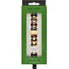 image:imagekate spade new york Designer Interchangeable Stainless Steel Band Compatible with Your 384041mm Apple Watch Series 987654321SEGoldTortoise Scallop