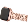 image:imagekate spade new york Designer Interchangeable Stainless Steel Band Compatible with Your 384041mm Apple Watch Series 987654321SERose Gold