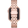 image:imagekate spade new york Designer Interchangeable Stainless Steel Band Compatible with Your 384041mm Apple Watch Series 987654321SERose Gold
