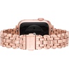 image:imagekate spade new york Designer Interchangeable Stainless Steel Band Compatible with Your 384041mm Apple Watch Series 987654321SERose Gold