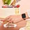 image:imagekate spade new york Designer Interchangeable Stainless Steel Band Compatible with Your 384041mm Apple Watch Series 987654321SERose Gold