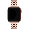 image:imagekate spade new york Designer Interchangeable Stainless Steel Band Compatible with Your 384041mm Apple Watch Series 987654321SERose Gold