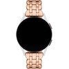 image:imagekate spade new york Designer Interchangeable Stainless Steel Band Compatible with Your 384041mm Apple Watch Series 987654321SERose Gold Scallop