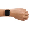 image:imagekate spade new york Designer Interchangeable Stainless Steel Band Compatible with Your 384041mm Apple Watch Series 987654321SERose Gold Scallop