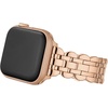 image:imagekate spade new york Designer Interchangeable Stainless Steel Band Compatible with Your 384041mm Apple Watch Series 987654321SERose Gold Scallop