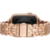 image:imagekate spade new york Designer Interchangeable Stainless Steel Band Compatible with Your 384041mm Apple Watch Series 987654321SERose Gold Scallop