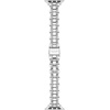 image:imagekate spade new york Designer Interchangeable Stainless Steel Band Compatible with Your 384041mm Apple Watch Series 987654321SESilver 1