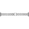 image:imagekate spade new york Designer Interchangeable Stainless Steel Band Compatible with Your 384041mm Apple Watch Series 987654321SESilver 1